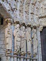 Chartres, Cathedrale, Portail nord (12)